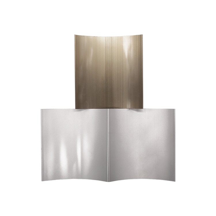 Arc Aluminum Profile Transition for Wards view 2