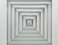 Square Ceiling Diffuser FK003 with 4-Way Airflow detail 10