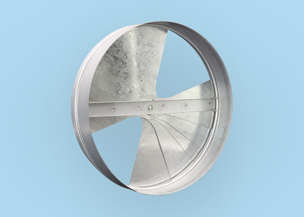 Square Ceiling Diffuser FK003 with 4-Way Airflow detail 12