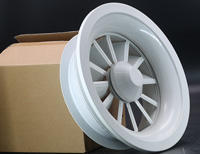 Round Swirl Diffuser FK025 for Optimal Air Supply view 11