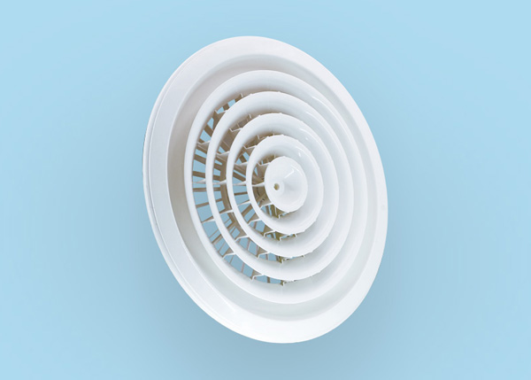 Round Swirl Diffuser FK025 for Optimal Air Supply view 14