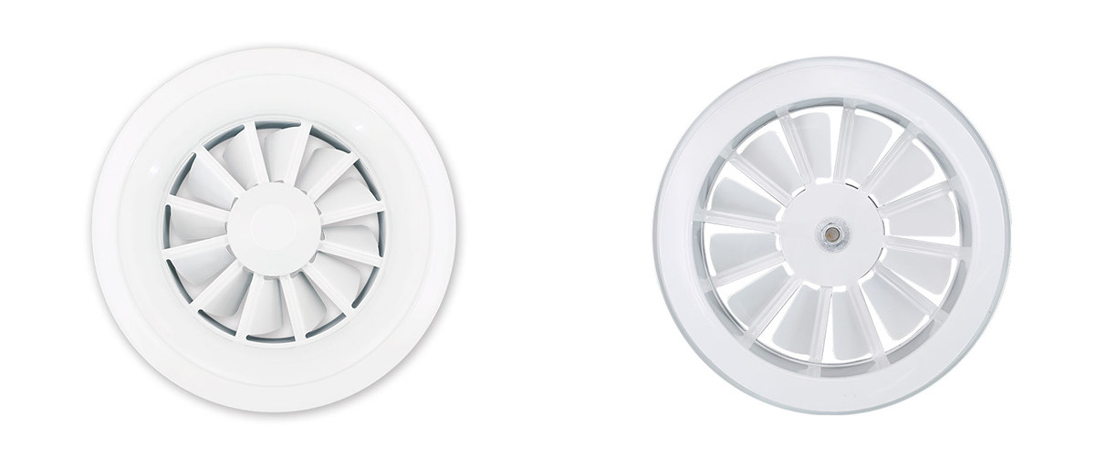 Round Swirl Diffuser FK025 for Optimal Air Supply FHD-307