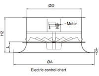 Round Swirl Diffuser FK025 for Optimal Air Supply view 8