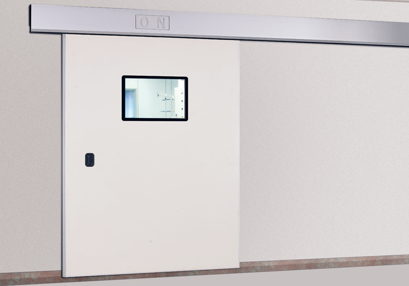 Fenghe radar-operated automatic door in a hospital ward