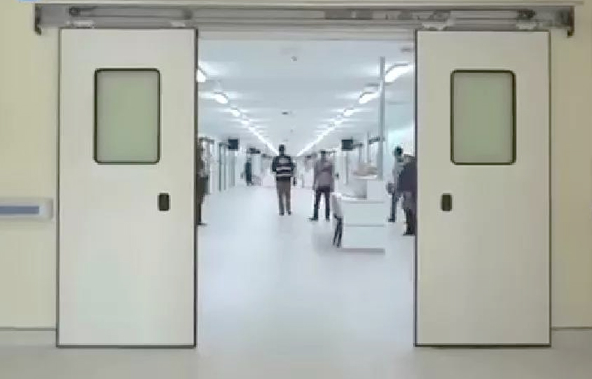 Fenghe door installation at Brunei National Isolation Center