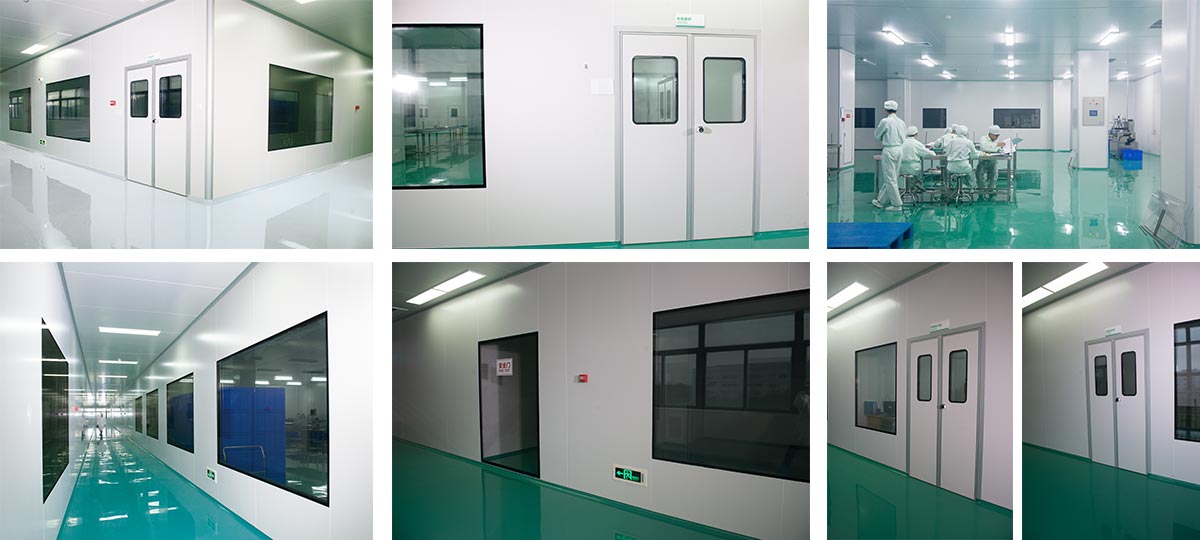 Dashenlin Pharmaceutical Group Cleanroom Doors