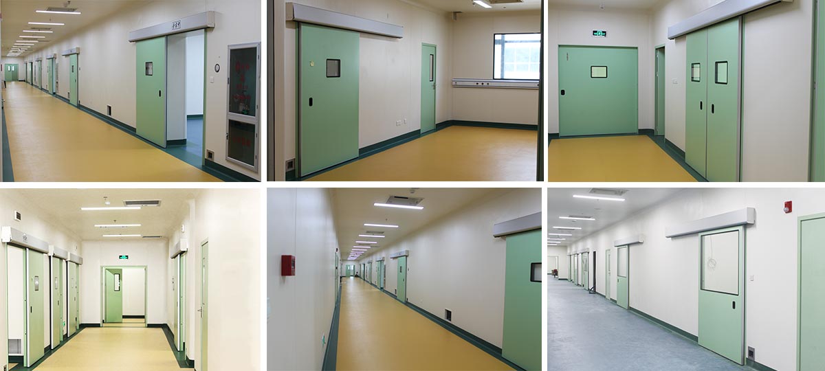 Guigang People's Hospital Door Supply