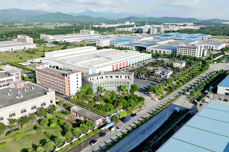 Digital Factory Aerial View