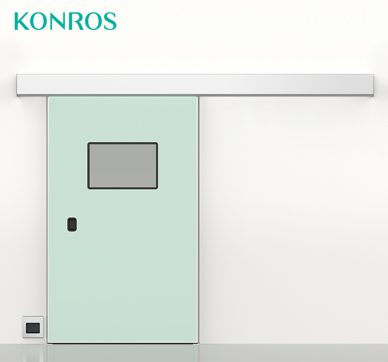 Hospital Patient Room Door Fulfils All Hygiene Regulations detail 4