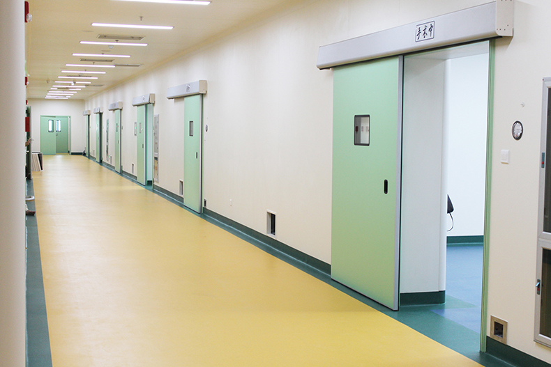 Hospital Patient Room Door Fulfils All Hygiene Regulations detail 6