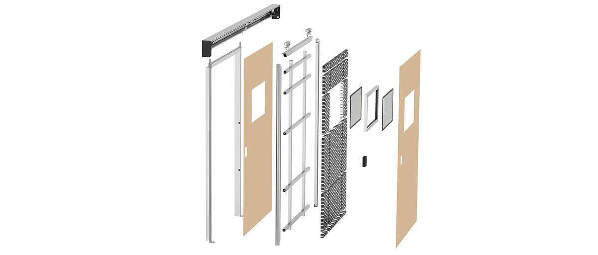 Airtight Automatic Door FHD-202