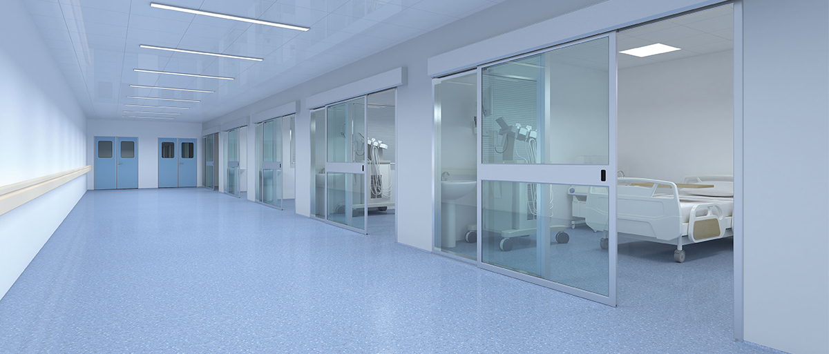 Glass Airtight Automatic Door FHD-203