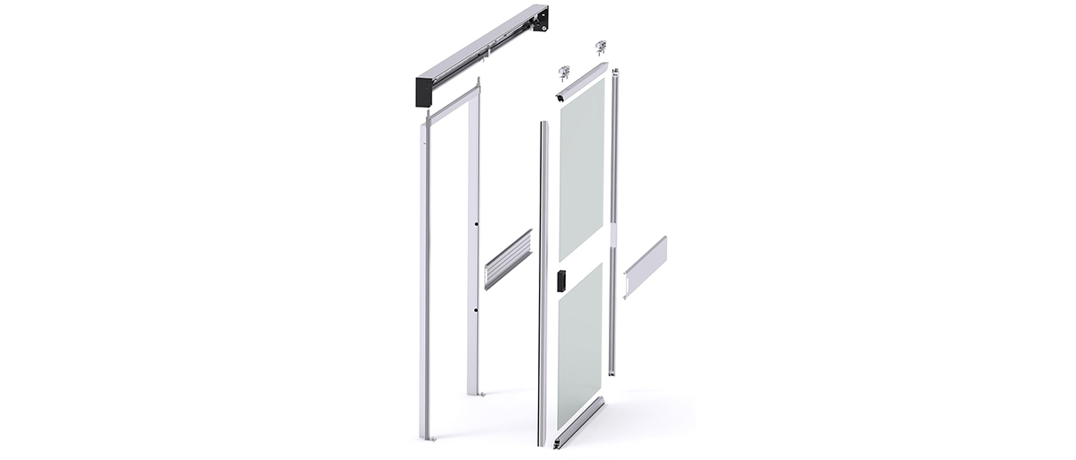 Glass Airtight Automatic Door detail 2
