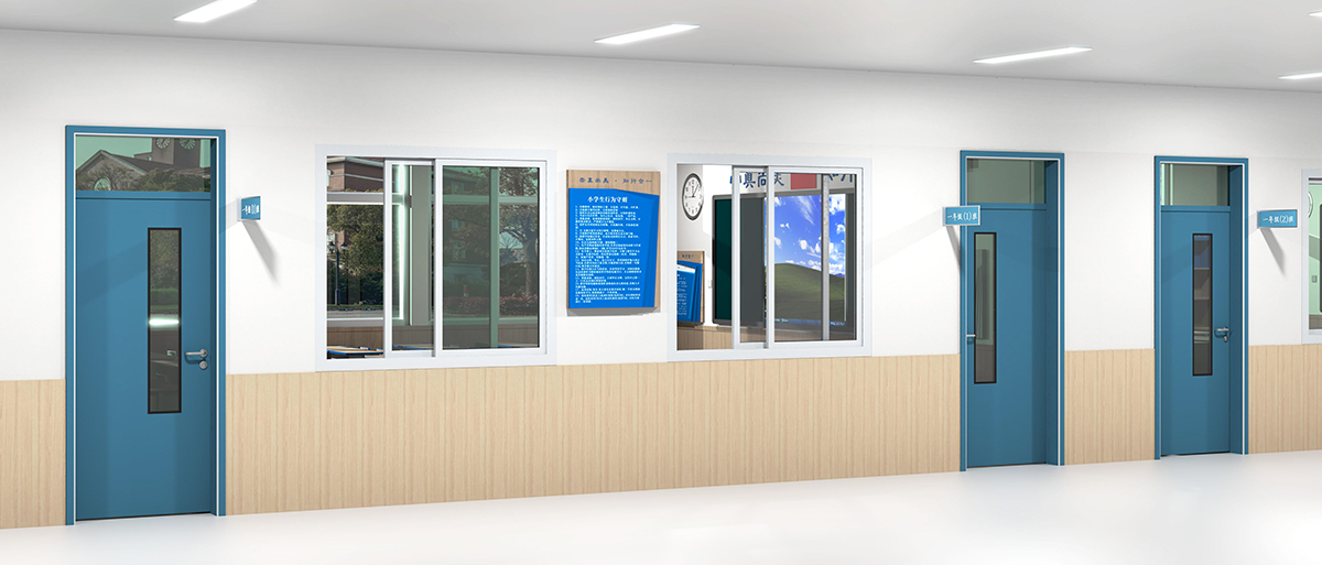SW-140 Sliding-Swing Combined Hermetic Door Released for Escape Routes