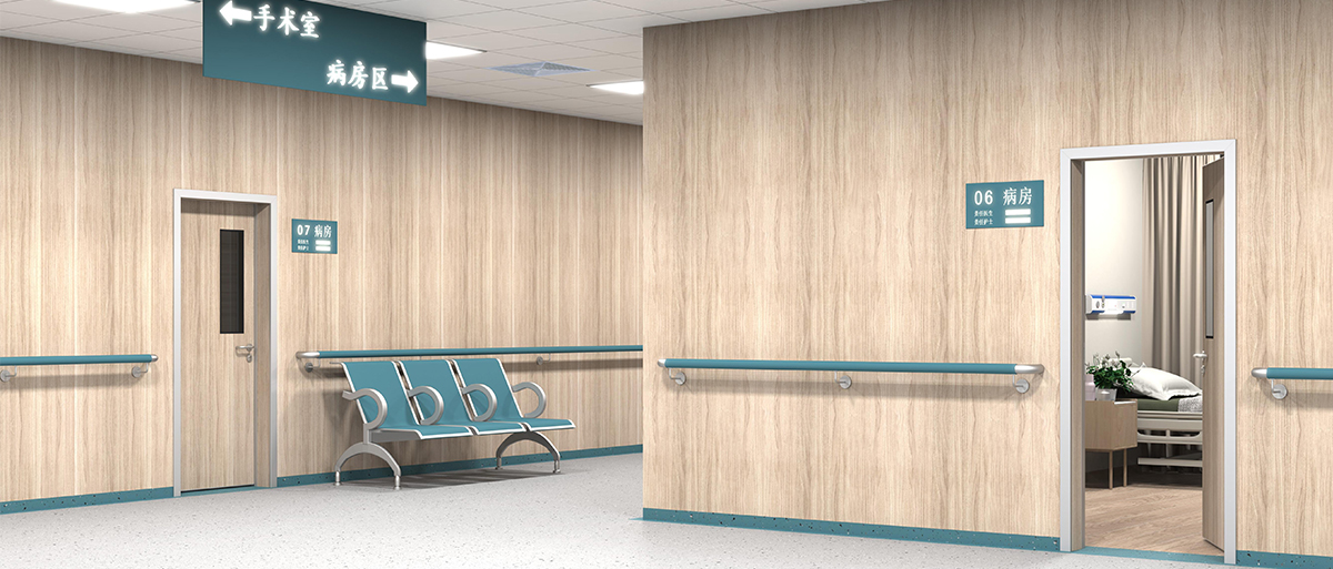 Wall Air-Tight Swing Door FHD-204
