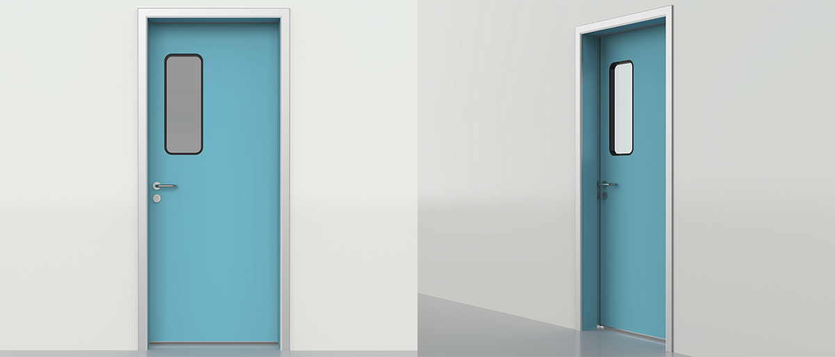 Wall Air-Tight Swing Door view 2