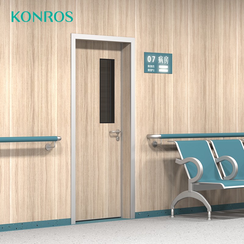 ISO Clean Room Door Interlocking System for EPS Wall Panel FHD-101