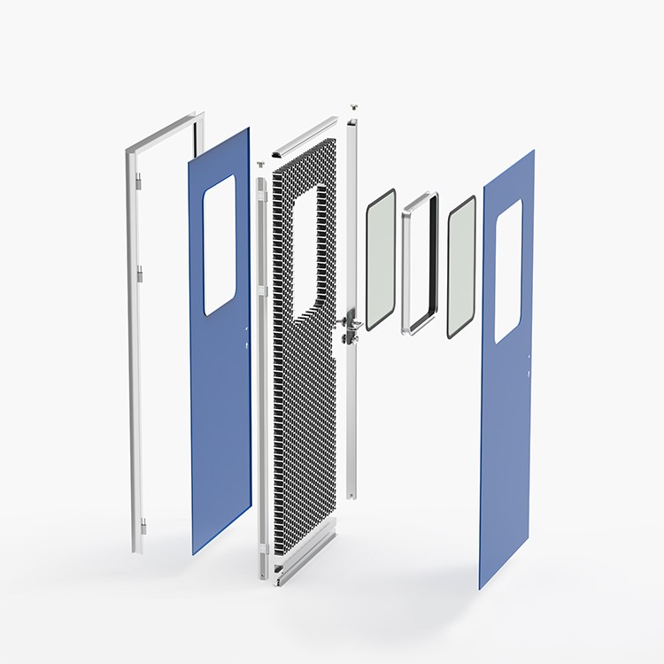 ISO Clean Room Door Interlocking System for EPS Wall Panel FHD-101