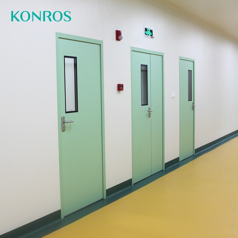 ISO Clean Room Door Interlocking System for EPS Wall Panel view 2