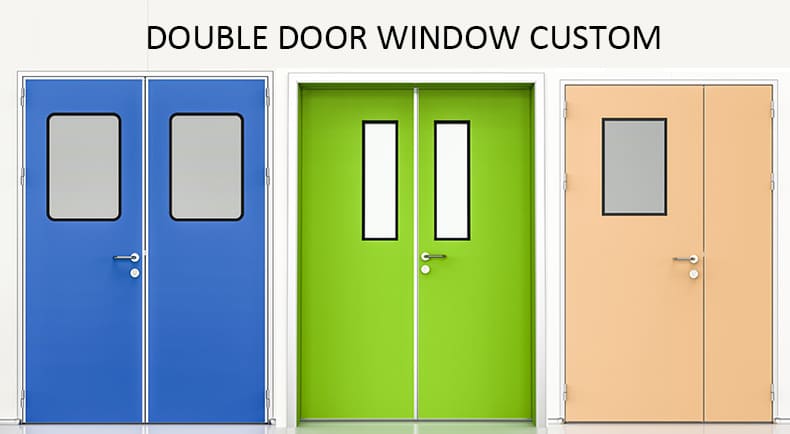 ISO Clean Room Door Interlocking System for EPS Wall Panel view 7