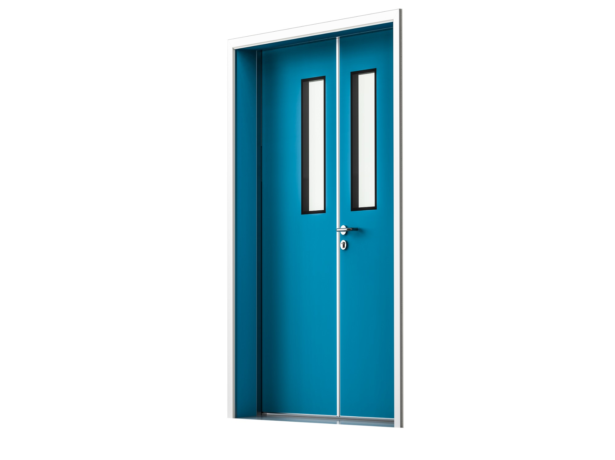 Fire Rated Steel Door for Medical Buildings & Hospitals FHD-102