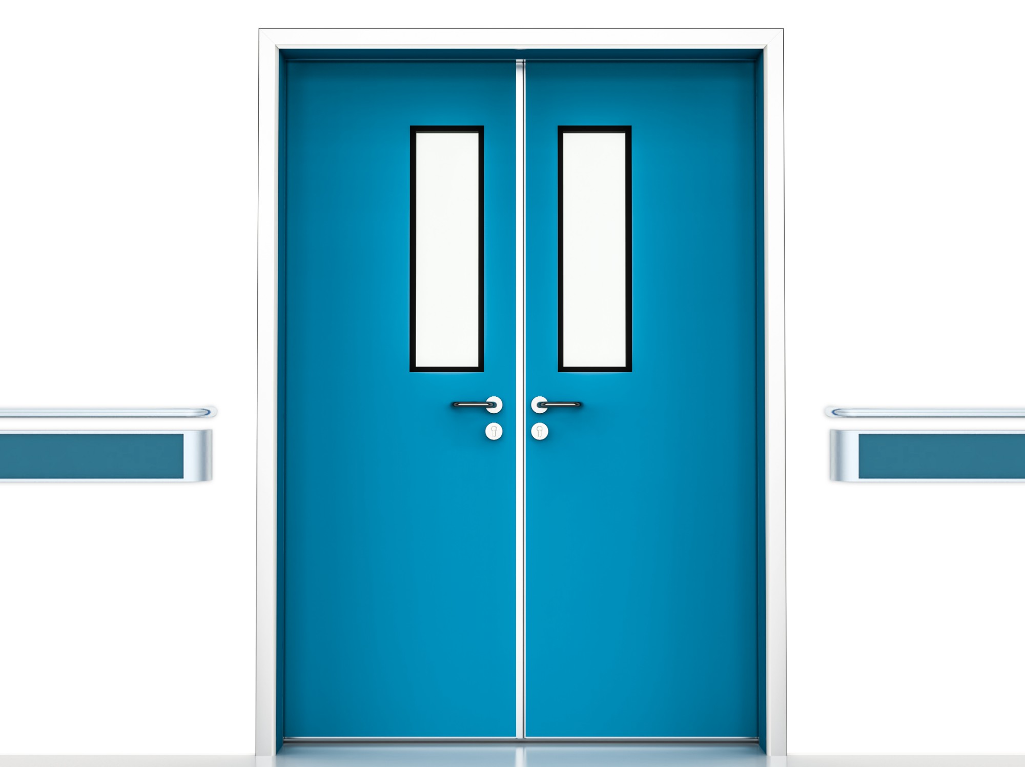 Fire Rated Steel Door for Medical Buildings & Hospitals FHD-102