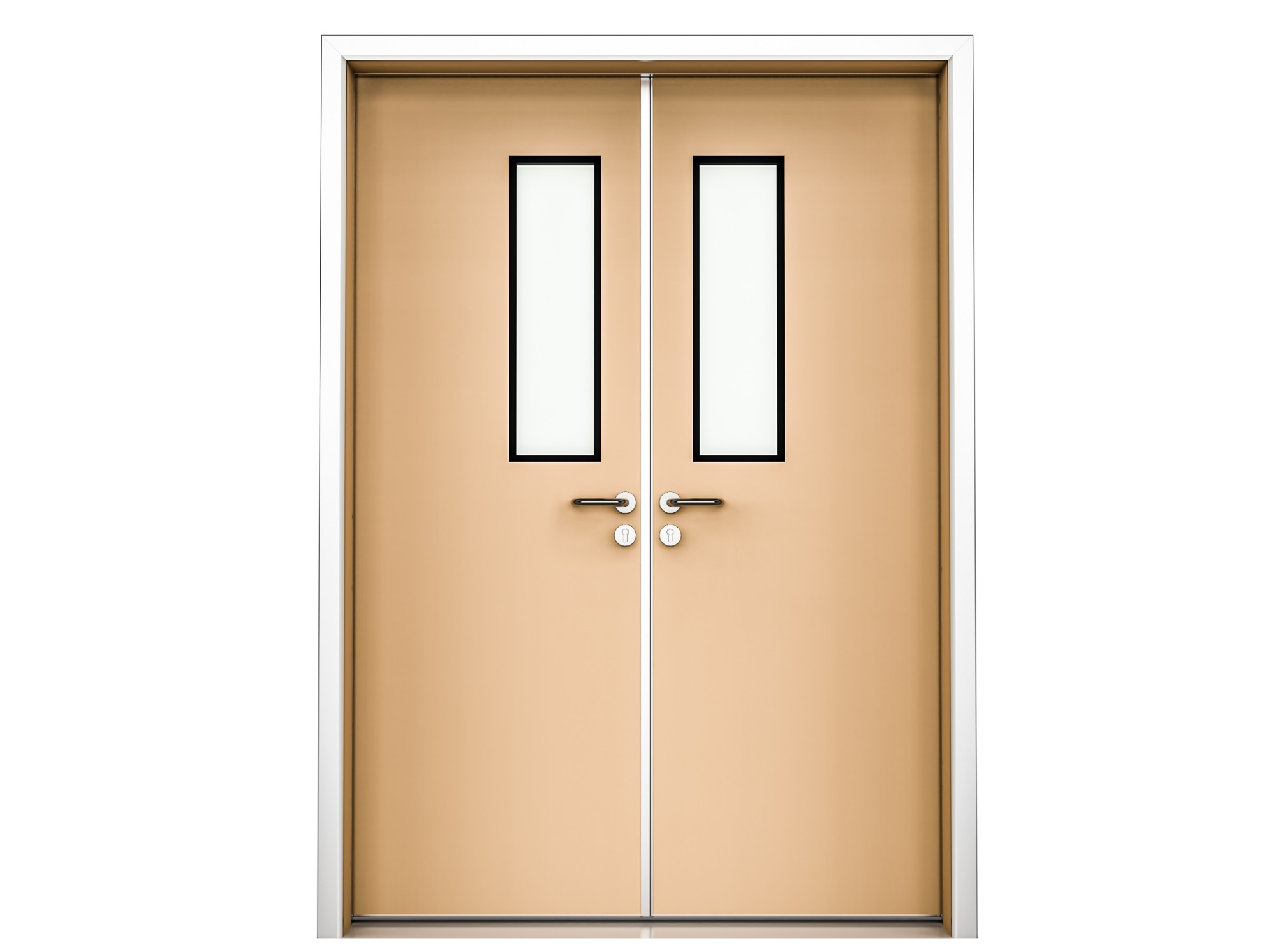 Fire Rated Steel Door for Medical Buildings & Hospitals detail 2