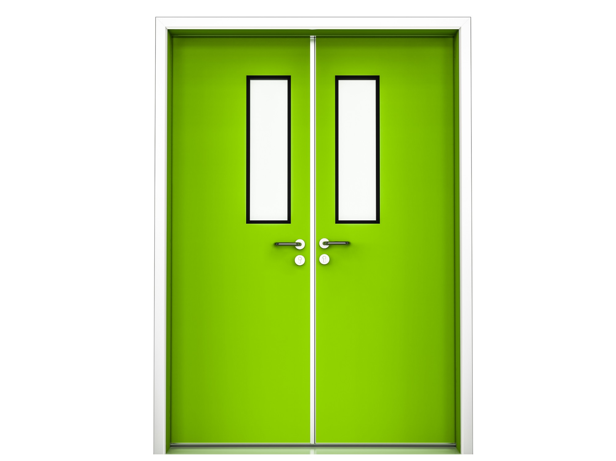 Fire Rated Steel Door for Medical Buildings & Hospitals detail 3