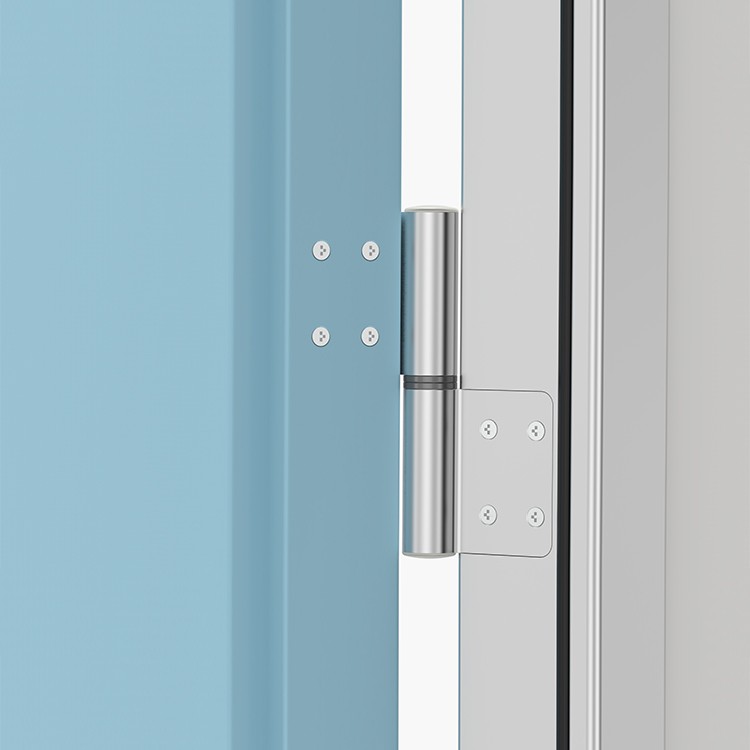 Radiology Lead Door with Lead Glass Window for CT Scan Room detail 2