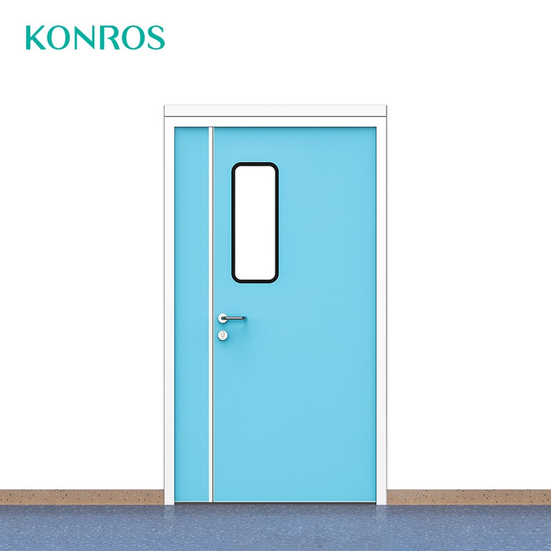 Anti-Bacteria HPL Flush Laminate Door for Hospital & Laboratory FHD-106