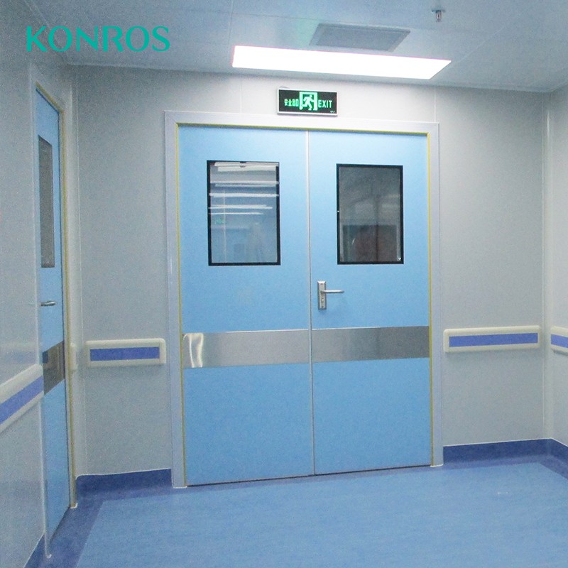 Anti-Bacteria HPL Flush Laminate Door for Hospital & Laboratory FHD-106