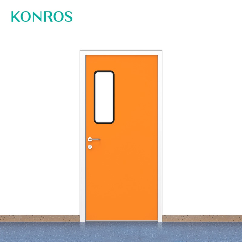 HPL Panel Flush Laminate Door for Hospital FHD-107