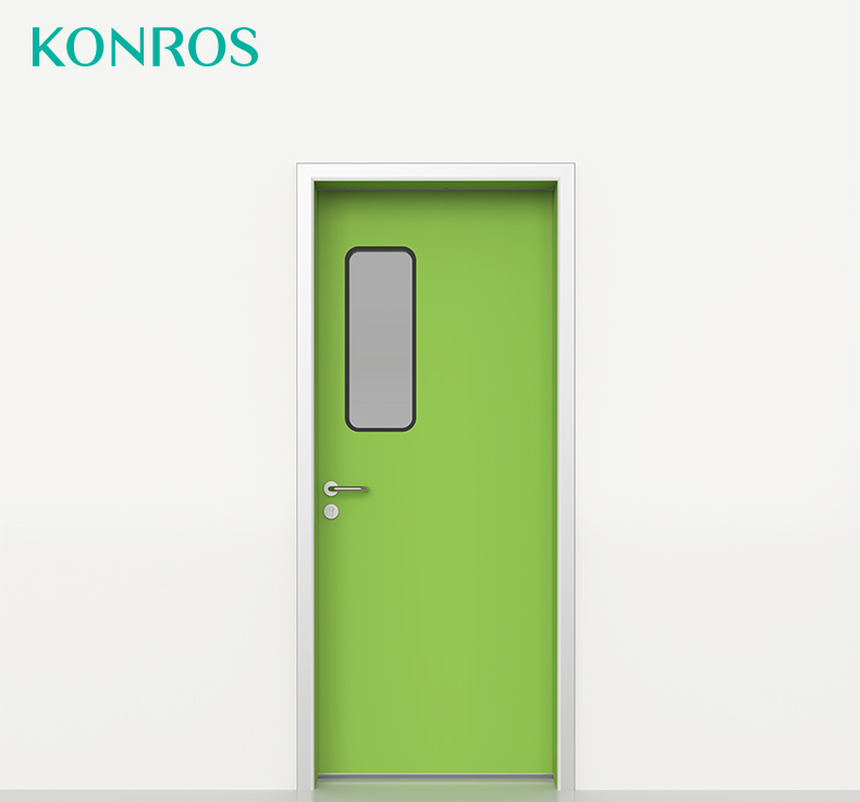 HPL Panel Flush Laminate Door for Hospital FHD-107