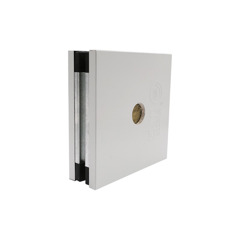 EPS / MGO / Rock Wool / Polyurethane Sandwich Panel FHD-309