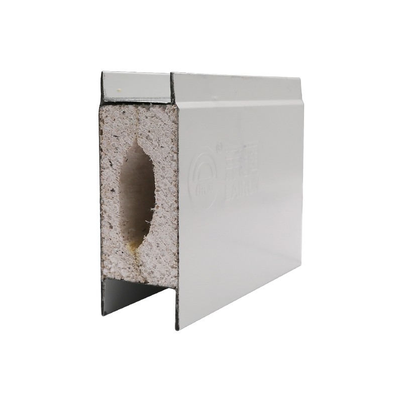 EPS / MGO / Rock Wool / Polyurethane Sandwich Panel detail 2