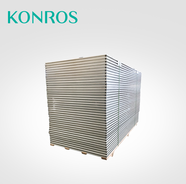 EPS / MGO / Rock Wool / Polyurethane Sandwich Panel detail 4