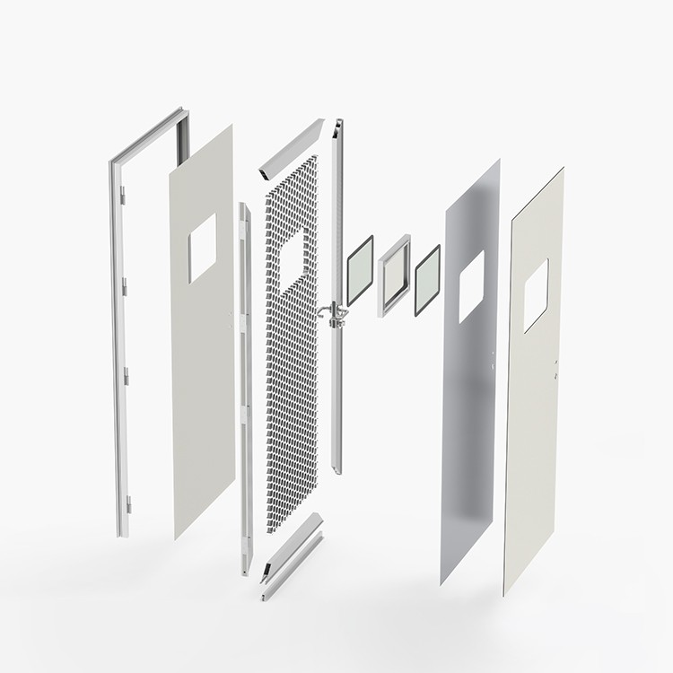 Lead Lined Door - X-ray Radiation Protection detail 2