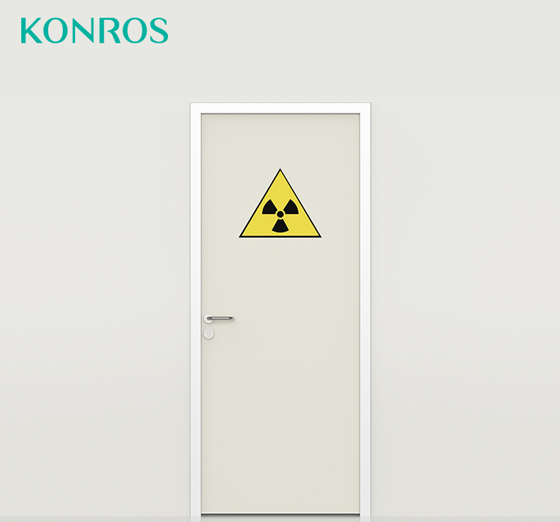 Lead Lined Door - X-ray Radiation Protection detail 4
