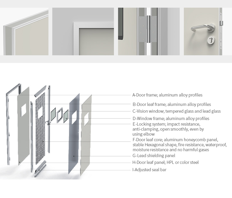 Lead Lined Door - X-ray Radiation Protection detail 5