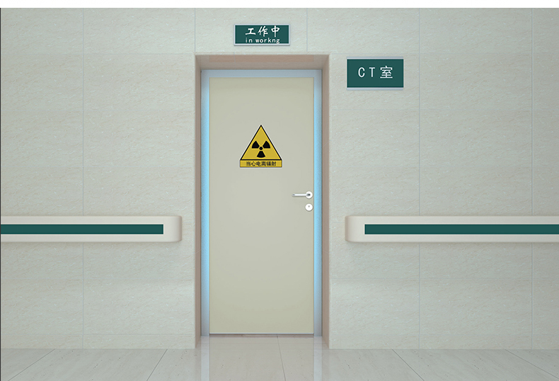 Lead Lined Door - X-ray Radiation Protection detail 7